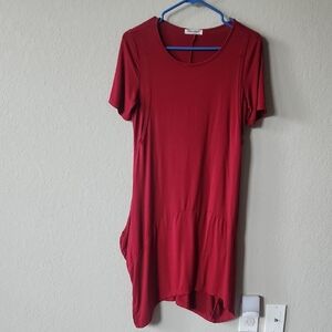 Bearsland Women's Short Sleeves Maternity Dress Nursing/Breastfeeding